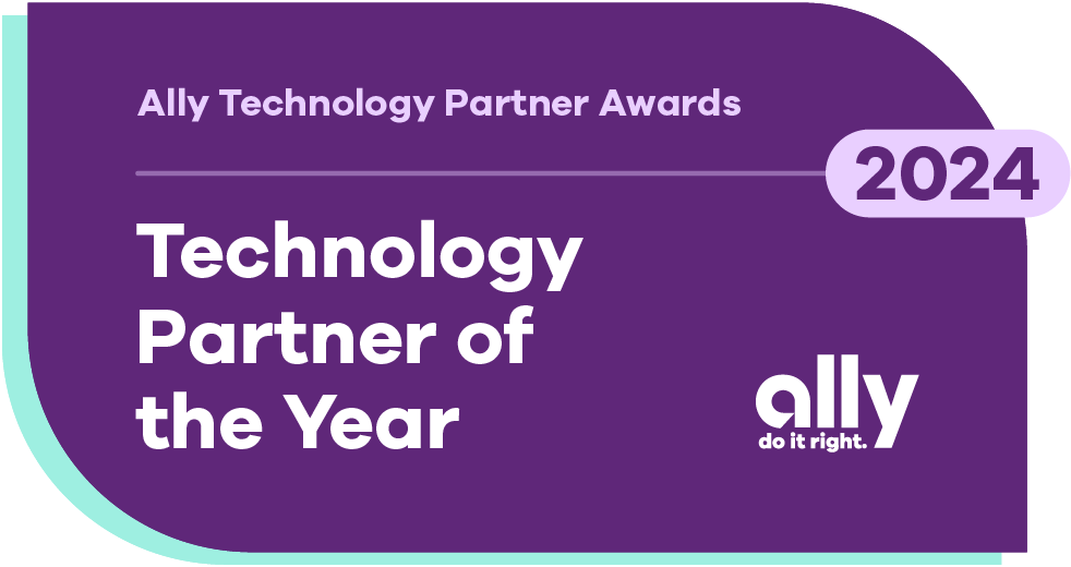 Ally Technology Partner of the Year 2024